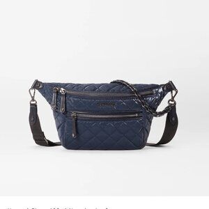 MZ Wallace Crosby Small Sling — Liquid Navy (Brand New Condition!)